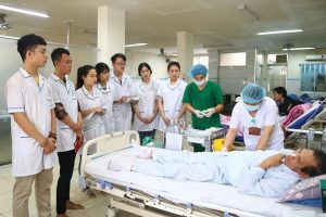 Chương trình học của ngành Y khá nặng, thời gian kéo dài 