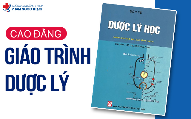 Giáo trình Dược lý Cao đẳng