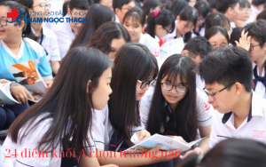 Các tiêu chí chọn trường phù hợp với 24 điểm khối A00