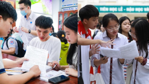 Tiêu chí chọn trường khi đạt 23 điểm khối A00