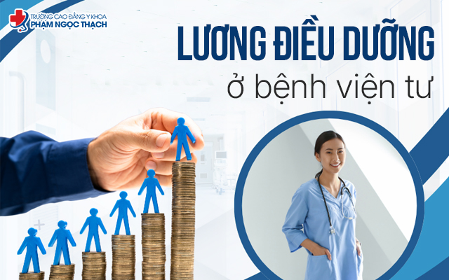 Mức lương Điều dưỡng ở bệnh viện tư hiện nay Mức lương Điều dưỡng ở bệnh viện tư hiện nay