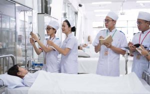 Thư động lực của ngành Điều dưỡng thể hiện thái độ tận tâm với nghề nghiệp