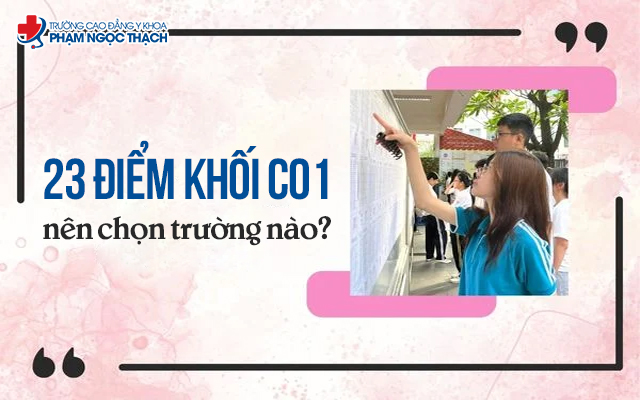 23 điểm khối C01 có nằm ở mức khá không? 23 điểm khối C01 có nằm ở mức khá không?
