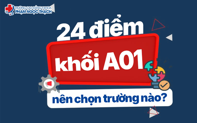 24 điểm khối A01 nên chọn ngành nào phù hợp? 24 điểm khối A01 nên chọn ngành nào phù hợp?