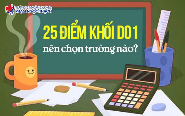 Gợi ý các trường phù hợp với 25 điểm khối D01 Gợi ý các trường phù hợp với 25 điểm khối D01