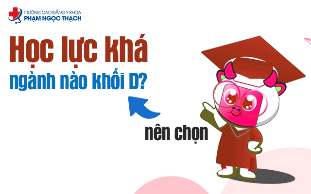 Bạn đang có học lực khá và đang băn khoăn không biết nên chọn ngành nào khối D để vừa phù hợp năng lực, vừa có cơ hội việc làm tốt trong tương lai? Bạn đang có học lực khá và đang băn khoăn không biết nên chọn ngành nào khối D để vừa phù hợp năng lực, vừa có cơ hội việc làm tốt trong tương lai?