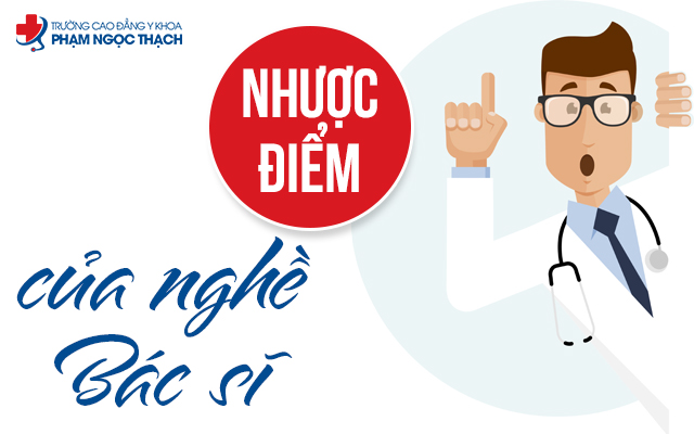 Nhược điểm của nghề Bác sĩ là gì? Nhược điểm của nghề Bác sĩ là gì?