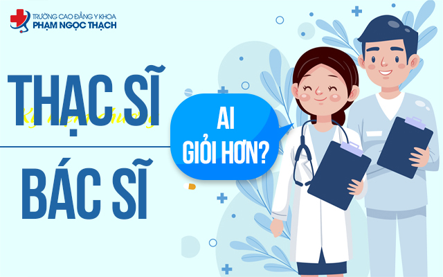 Nhiều người hay so sánh Thạc sĩ và Bác sĩ Nhiều người hay so sánh Thạc sĩ và Bác sĩ