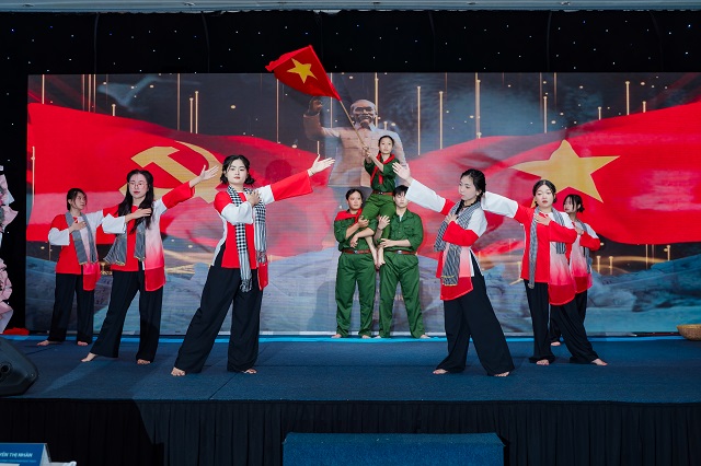 Cuộc thi Giao lưu văn nghệ và tri ân thầy cô – Bản hòa ca thanh xuân