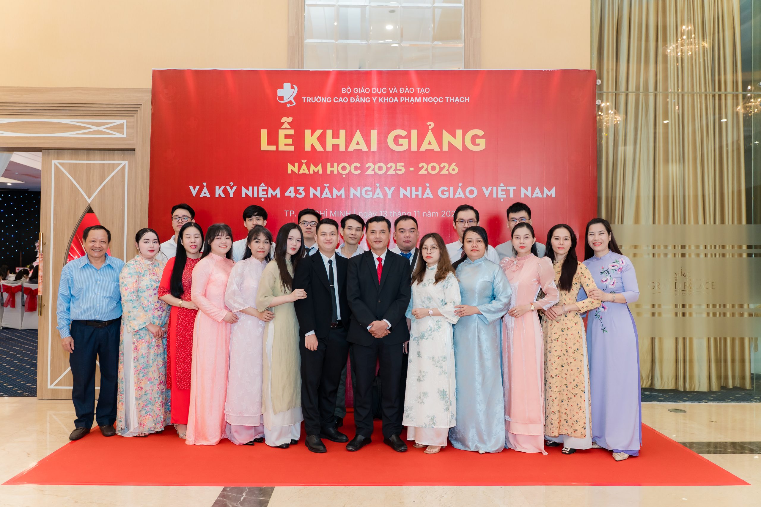 Lễ khai giảng năm học mới 2025 – 2026 và tri ân thầy cô 20/11/2025