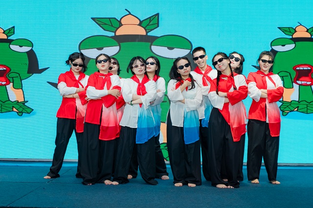 Những khoảng khắc không thể đáng yêu hơn