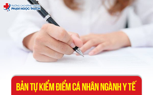 Bản tự kiểm điểm cá nhân ngành y tế Bản tự kiểm điểm cá nhân ngành y tế