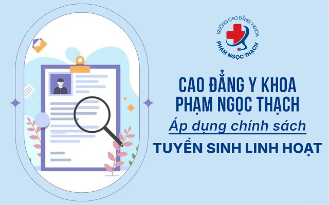 Trường Cao đẳng Y khoa Phạm Ngọc Thạch áp dụng chính sách tuyển sinh linh hoạt giúp tạo cơ hội học tập cho đông đảo thí sinh theo đuổi ngành Y Dược Trường Cao đẳng Y khoa Phạm Ngọc Thạch áp dụng chính sách tuyển sinh linh hoạt giúp tạo cơ hội học tập cho đông đảo thí sinh theo đuổi ngành Y Dược
