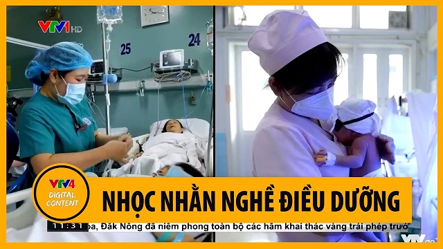 Những mong muốn và trăn trở của người Điều dưỡng được khắc họa chân thực qua phóng sự ngắn của Đài truyền hình