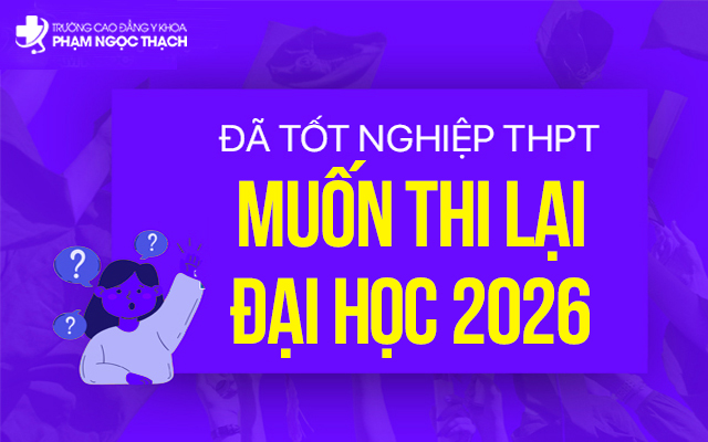 Đã tốt nghiệp THPT muốn thi lại đại học 2026 được không? Đã tốt nghiệp THPT muốn thi lại đại học 2026 được không?