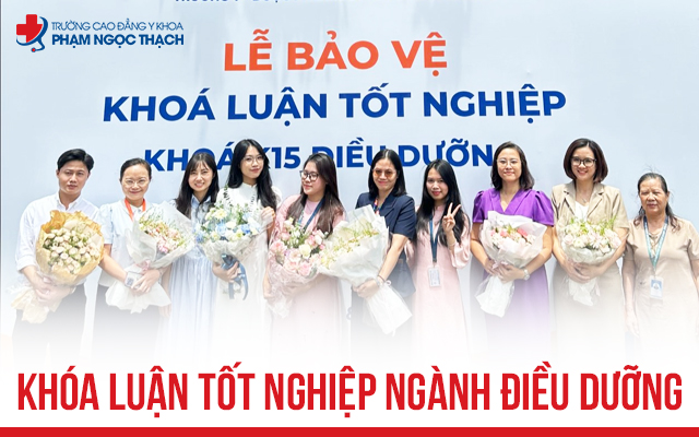 Khóa luận tốt nghiệp ngành Điều dưỡng Khóa luận tốt nghiệp ngành Điều dưỡng