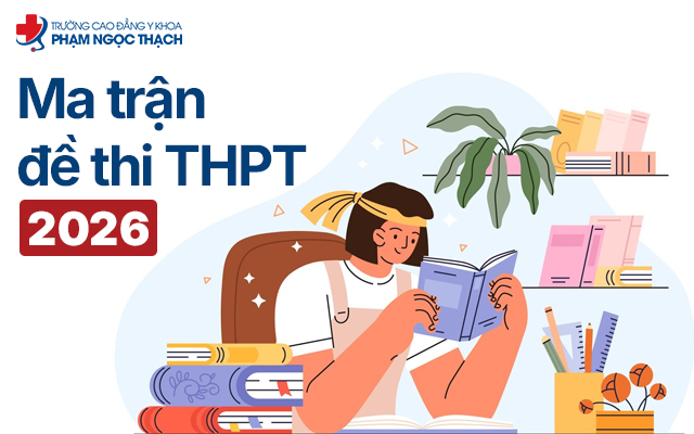 Ma trận đề thi THPT 2026 Ma trận đề thi THPT 2026