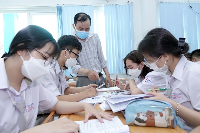 Thí sinh và giáo viên chủ động ôn tập theo ma trận đề thi THPT Thí sinh và giáo viên chủ động ôn tập theo ma trận đề thi THPT