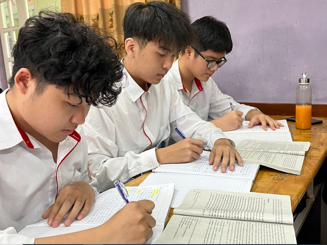 Học sinh rèn kỹ năng viết và lập luận ở môn Ngữ văn