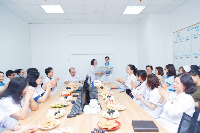 Điều dưỡng cao cấp được bổ nhiệm vào vị trí Điều dưỡng trưởng tại Bệnh viện đa khoa Quốc tế Hải Phòng Điều dưỡng cao cấp được bổ nhiệm vào vị trí Điều dưỡng trưởng tại Bệnh viện đa khoa Quốc tế Hải Phòng