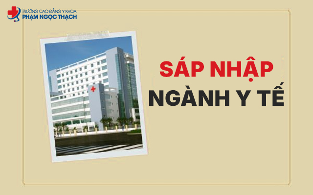 Tìm hiểu khái niệm sáp nhập ngành y tế Tìm hiểu khái niệm sáp nhập ngành y tế