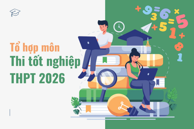 Tổ hợp thi tốt nghiệp THPT 2026 là gì? Tổ hợp thi tốt nghiệp THPT 2026 là gì?