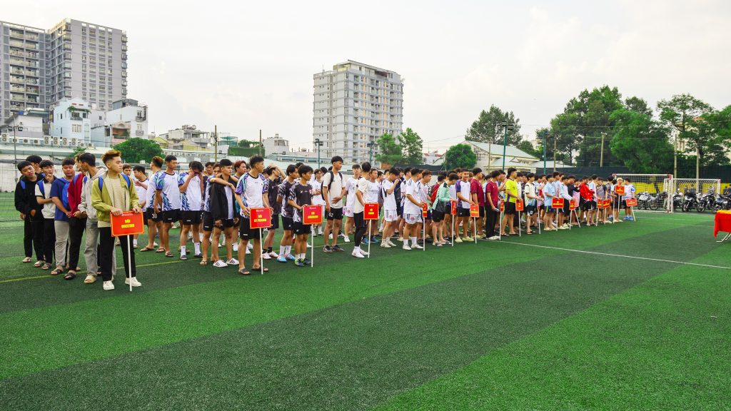 Giải bóng đá Trường Cao đẳng Y khoa Phạm Ngọc Thạch 2026