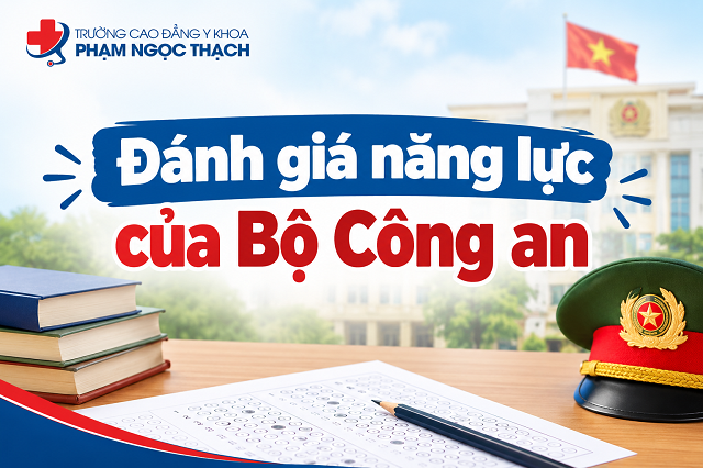 Bài thi Đánh giá năng lực của Bộ Công an gồm những môn nào?