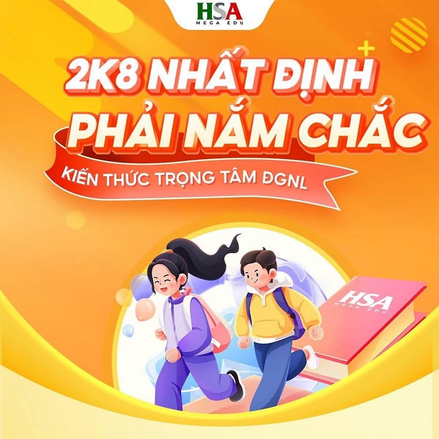 Nội dung kiến thức trong kỳ thi đánh giá năng lực Đại học Quốc gia Hà Nội