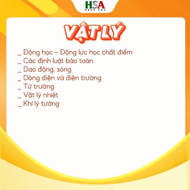 Kiến thức Vật lý