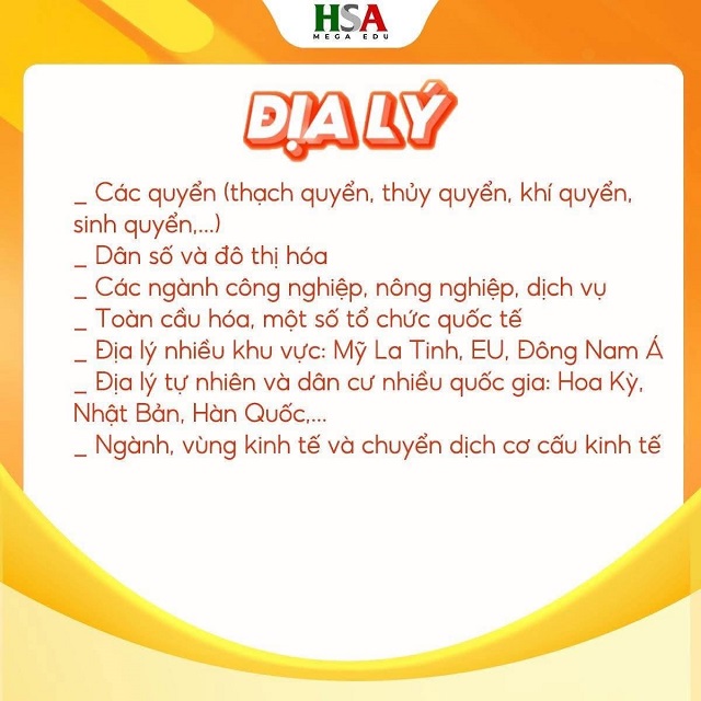 Kiến thức Địa lý