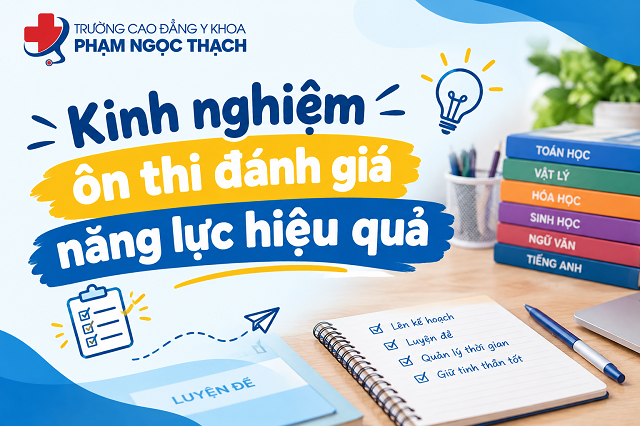Kinh nghiệm ôn thi đánh giá năng lực hiệu quả