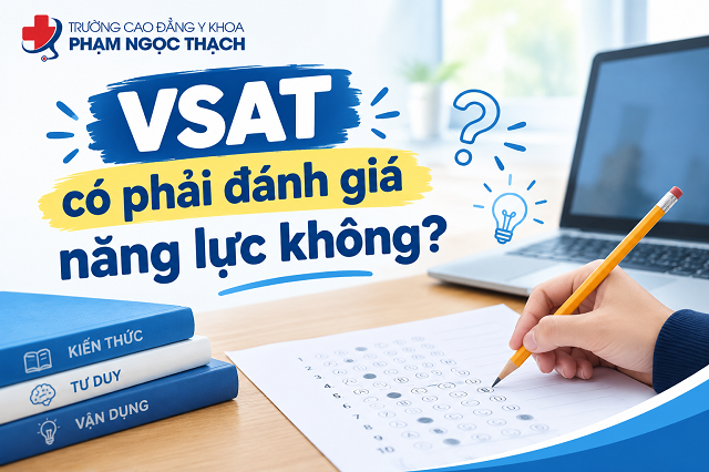 VSAT có phải đánh giá năng lực không?