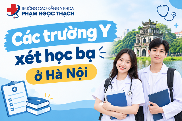 Danh sách các trường Y xét học bạ ở Hà Nội