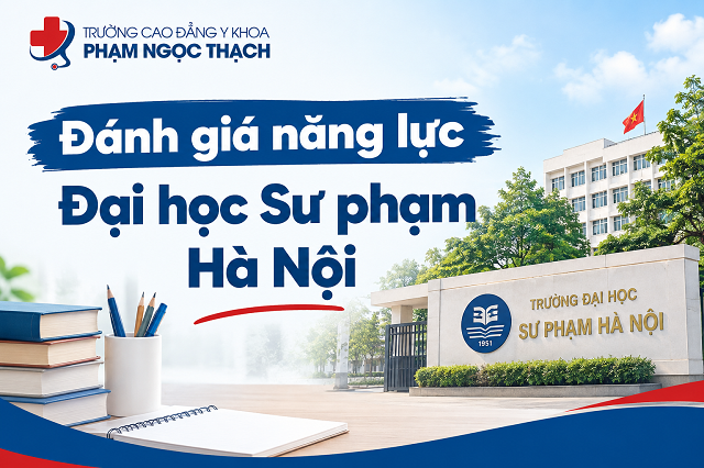 Cấu trúc đề thi Đánh giá năng lực Đại học Sư phạm Hà Nội
