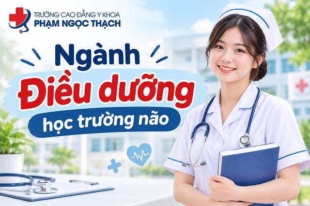 Ngành Điều dưỡng học trường nào?