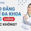 Hỏi đáp: Cao đẳng Y sĩ Đa khoa có học Online được không?