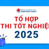 Tổ hợp thi tốt nghiệp 2025 mang lại thuận lợi gì cho học sinh?