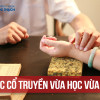 Nên theo học Trung cấp Y học Cổ truyền vừa học vừa làm?