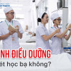 Ngành điều Dưỡng xét học bạ không với hệ cao đẳng, đại học?