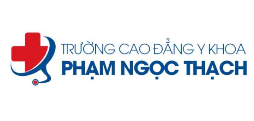 Logo Trường Cao đẳng Y khoa Phạm Ngọc Thạch truyền thống